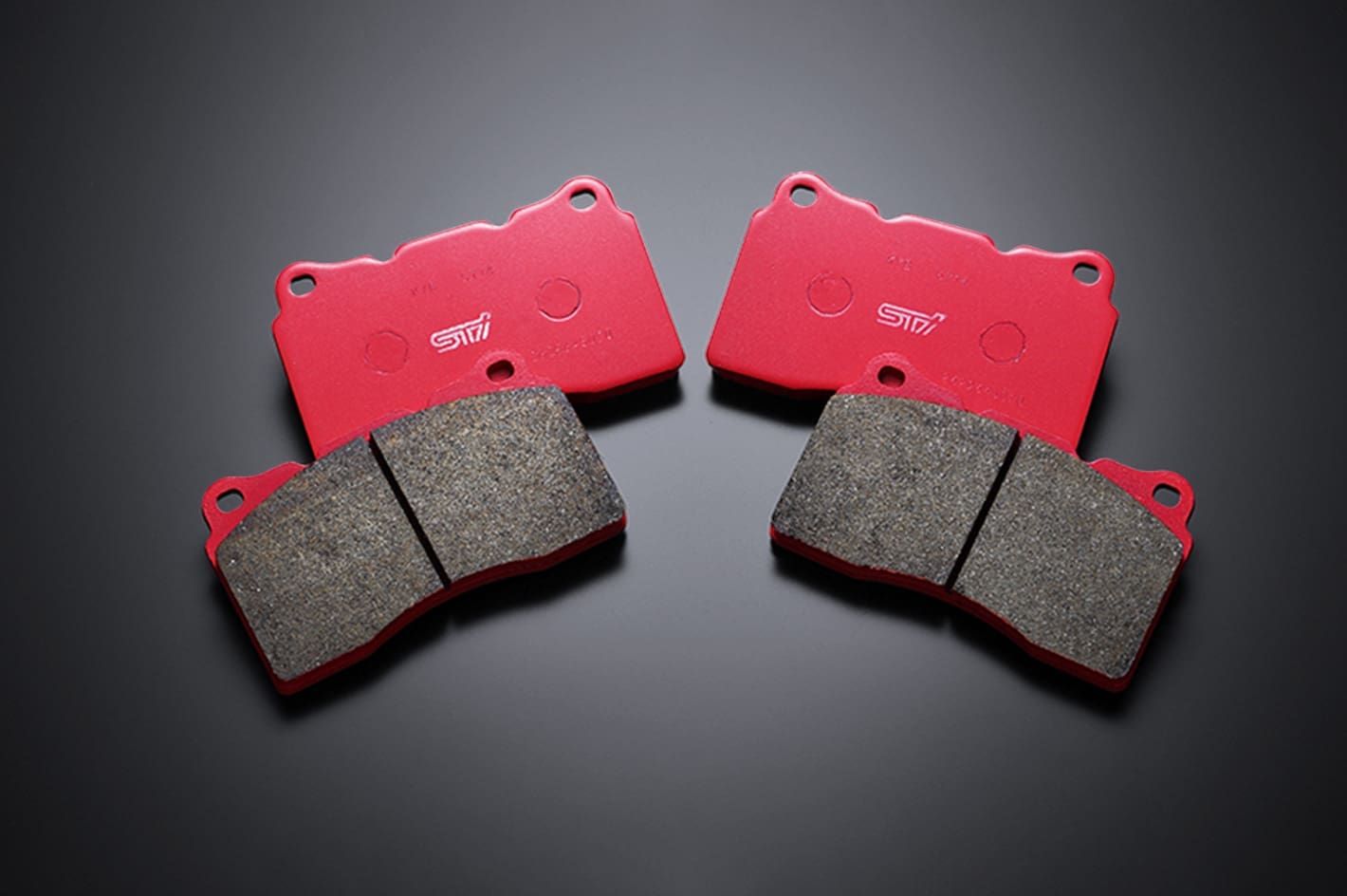 STI BRAKE PAD SET F for Subaru WRX ST262964S020