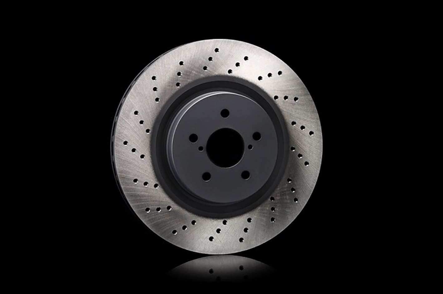 STI DRILLED DISC R for Subaru WRX ST26700ST020