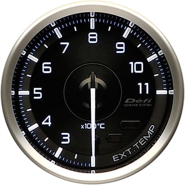 Defi-Link ADVANCE A1 Exhaust Temperature Φ60 Gauge DF15401