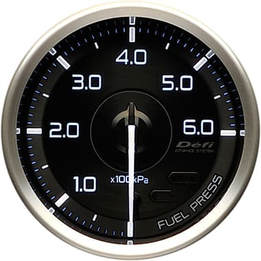 Defi-Link ADVANCE A1 Fuel Pressure Φ60 Gauge DF15101
