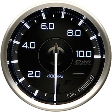 Defi-Link ADVANCE A1 Oil Pressure Φ60 Gauge DF15001