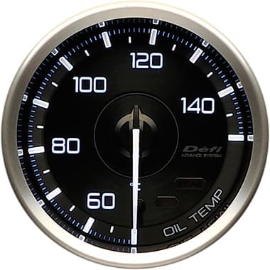 Defi-Link ADVANCE A1 Oil Temperature Φ60 Gauge DF15201