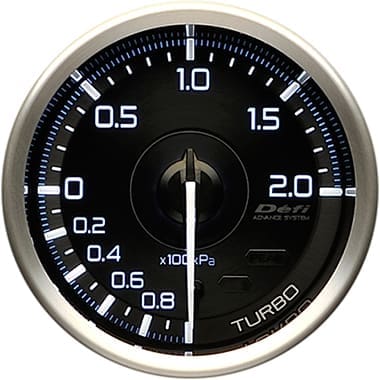 Defi-Link ADVANCE A1 Turbo 200kPa Φ60 Gauge DF14801