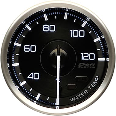 Defi-Link ADVANCE A1 Water Temperature Φ60 Gauge DF15301