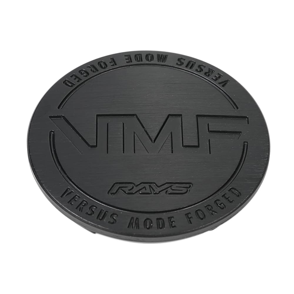 RAYS No.12 VMF CAP BK-Almite