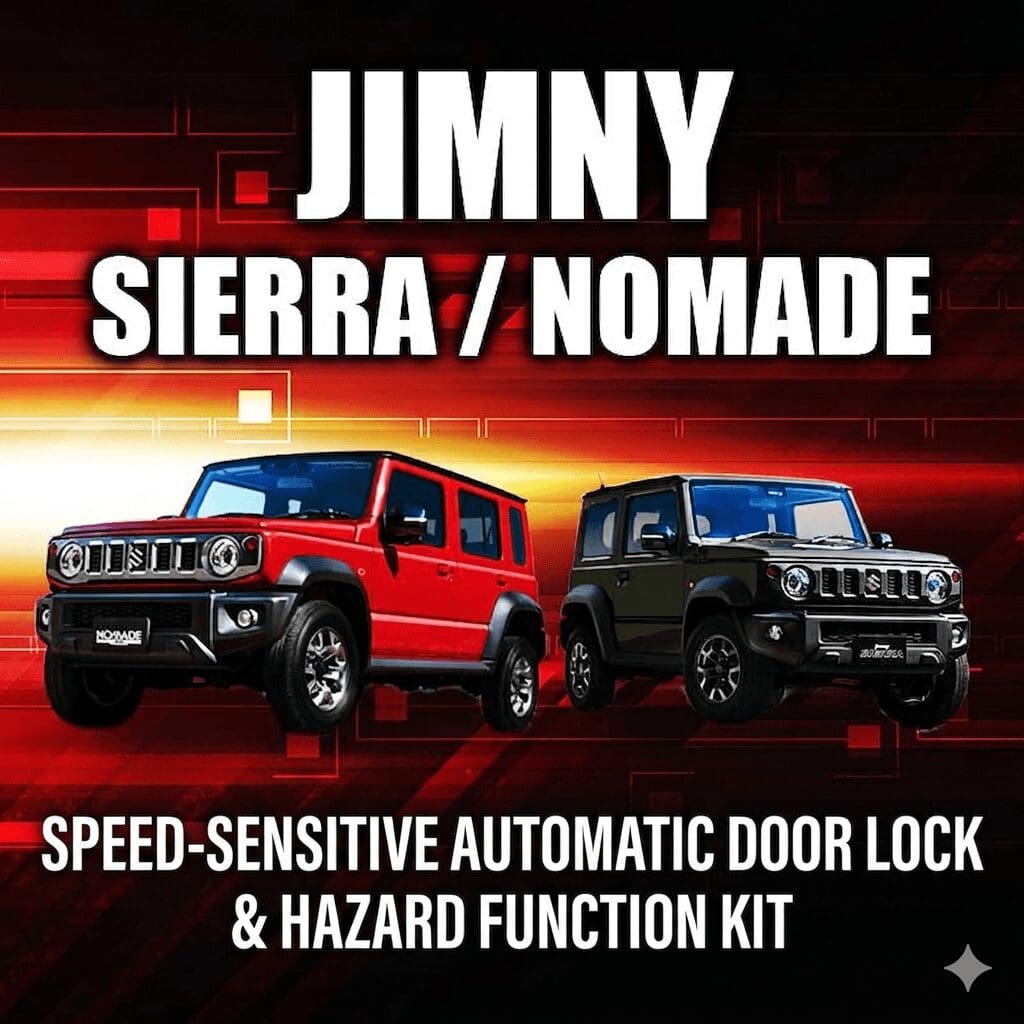 Enlarge Auto Door Lock & Hazard For Suzuki Jimny Sierra/Nomade