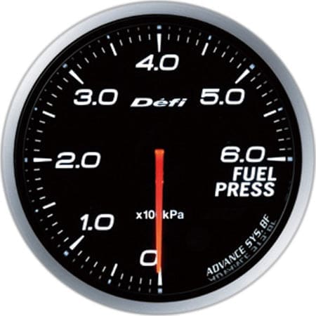 Defi-Link ADVANCE BF Fuel Pressure Φ60 Gauge DF10301~3