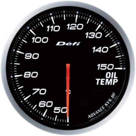Defi-Link ADVANCE BF Oil Temperature Φ60 Gauge DF10401~3