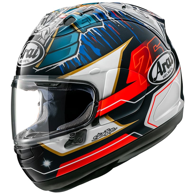 ARAI FULL FACE PB-SNC 2 RX-7X PEDROSA SHOGUN HELMET