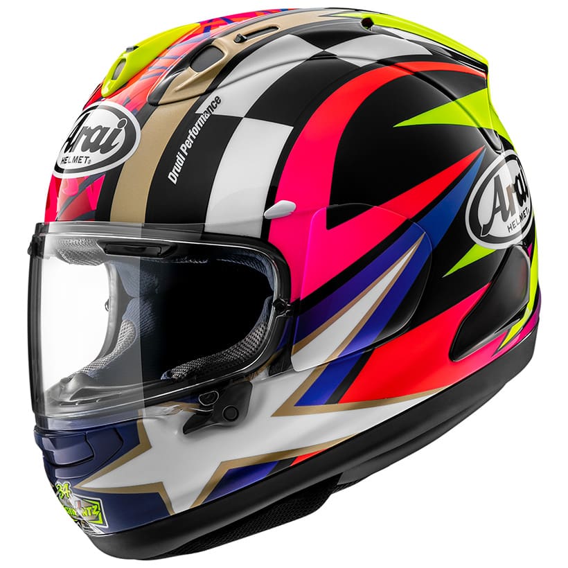 ARAI FULL FACE PB-SNC 2 RX-7X SCHWANTZ 30th HELMET
