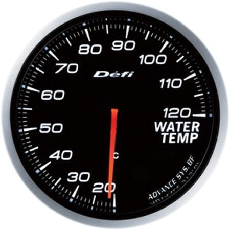 Defi-Link ADVANCE BF Water Temperature Φ60 Gauge DF10501~3
