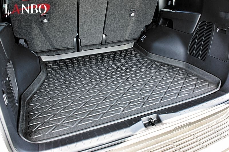 LANBO 3D Floor Luggage Mats for Landcruiser 300