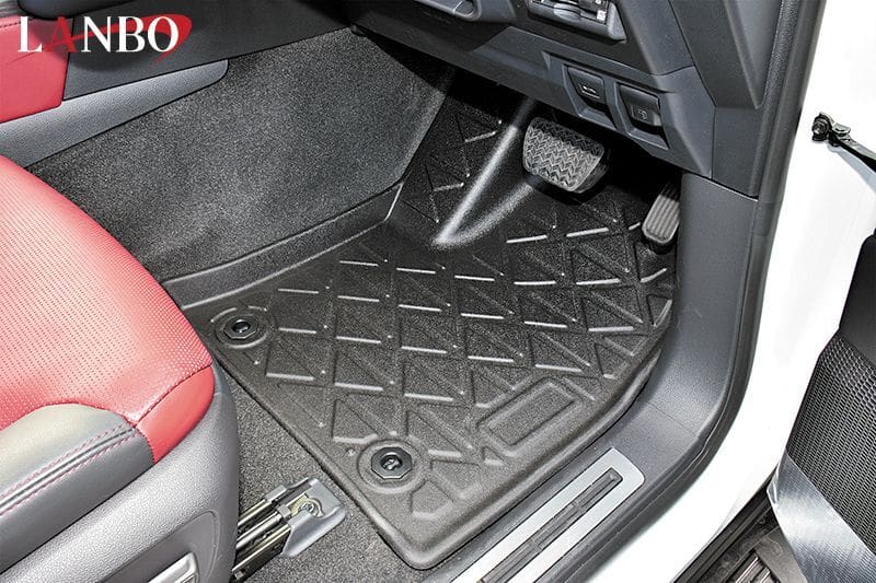 LANBO Front 3D Floor Mat Set for Landcruiser 300