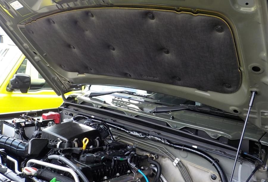 SUZUKI Genuine Bonnet Silencer (Insulator) for Jimny JB64/JB74
