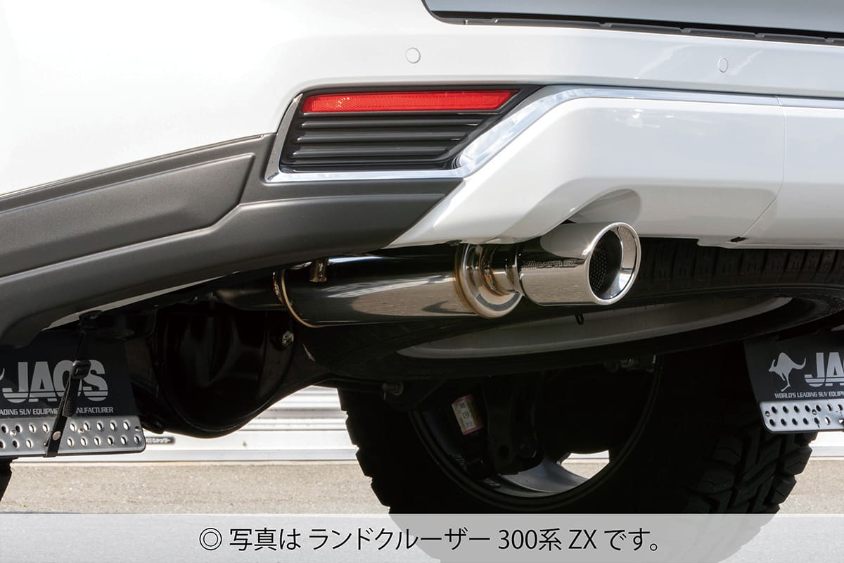 JAOS BATTLEZ Muffler ZS for Land Cruiser 300 GR Sport Diesel