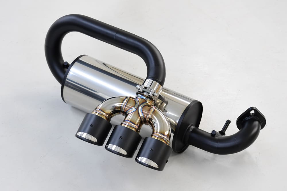 NOBLESSE Stainless Muffler For Suzuki Jimny AT JB64W/JB74W/JC74W