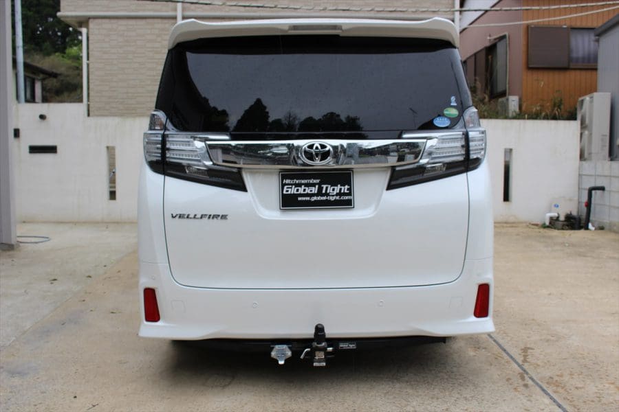 Global Tight Hitch Member for Toyota Vellfire 30 V, VL, X, Executive Lounge