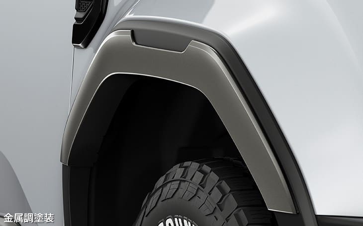 Modellista Over Fenders for Landcruiser 250 2024~