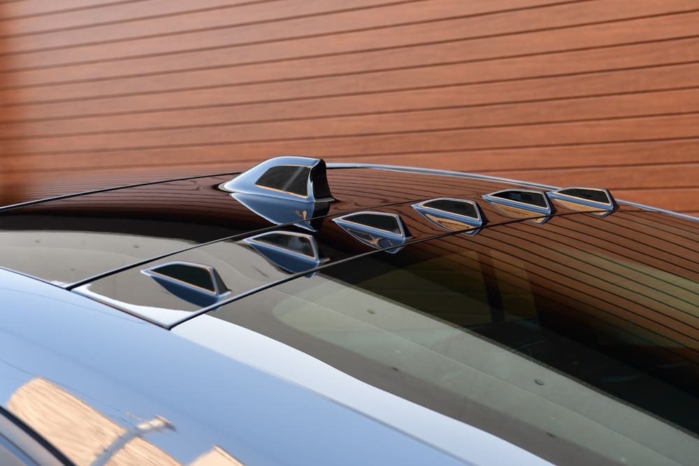 NOBLESSE Rear Roof Spoiler For Toyota Prius 2023~