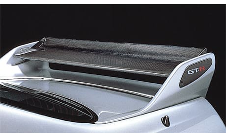 NISMO Carbon Rear Spoiler Set for BCNR33 Skyline GT-R 98100-RS595