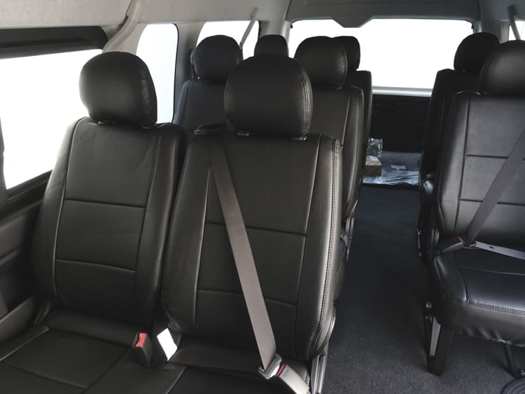 Auto Wear Modern Seat Covers for Hiace Commuter 14 Seats GL 2012/04~2017/11