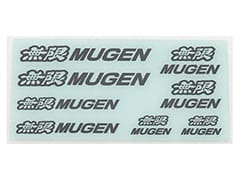 MUGEN METAL STICKER SET 90000-YZ5-314A