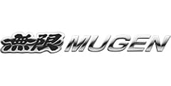 MUGEN METAL LOGO BLACK EMBLEM 90000-YZ8 -DV63-BK
