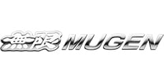 MUGEN METAL LOGO WHITE EMBLEM 90000-YZ8 -DV63-WH