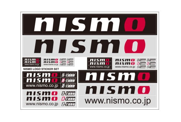 NISSAN Genuine NISMO Sticker Set