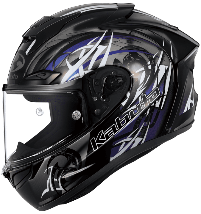 KABUTO F-17 NEBULA FULL FACE HELMET