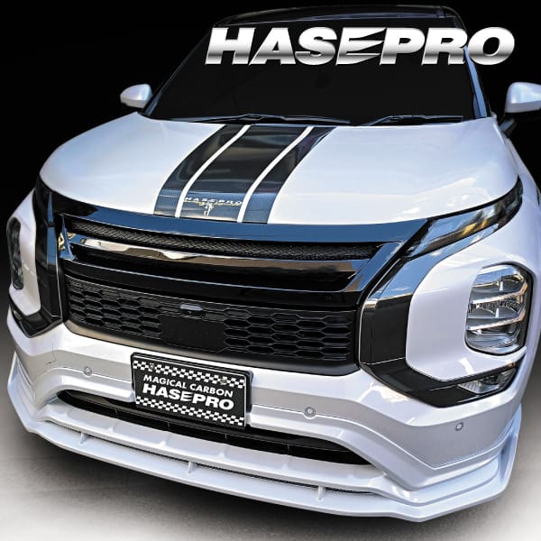 HASEPRO FRONT GRILL VER 2.0 for OUTLANDER PHEV 2021.12~2024.9