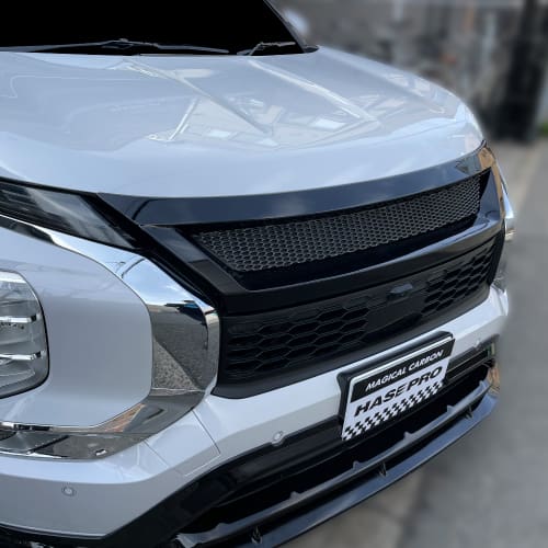 HASEPRO FRONT GRILL for OUTLANDER PHEV 2021.12~2024.9