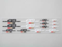 MUGEN POWER STICKER SET 90000-YZ5 -314D
