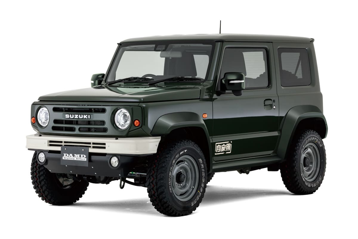 DAMD "JIMNY the ROOTS" Body Kit for Suzuki Jimny JB74