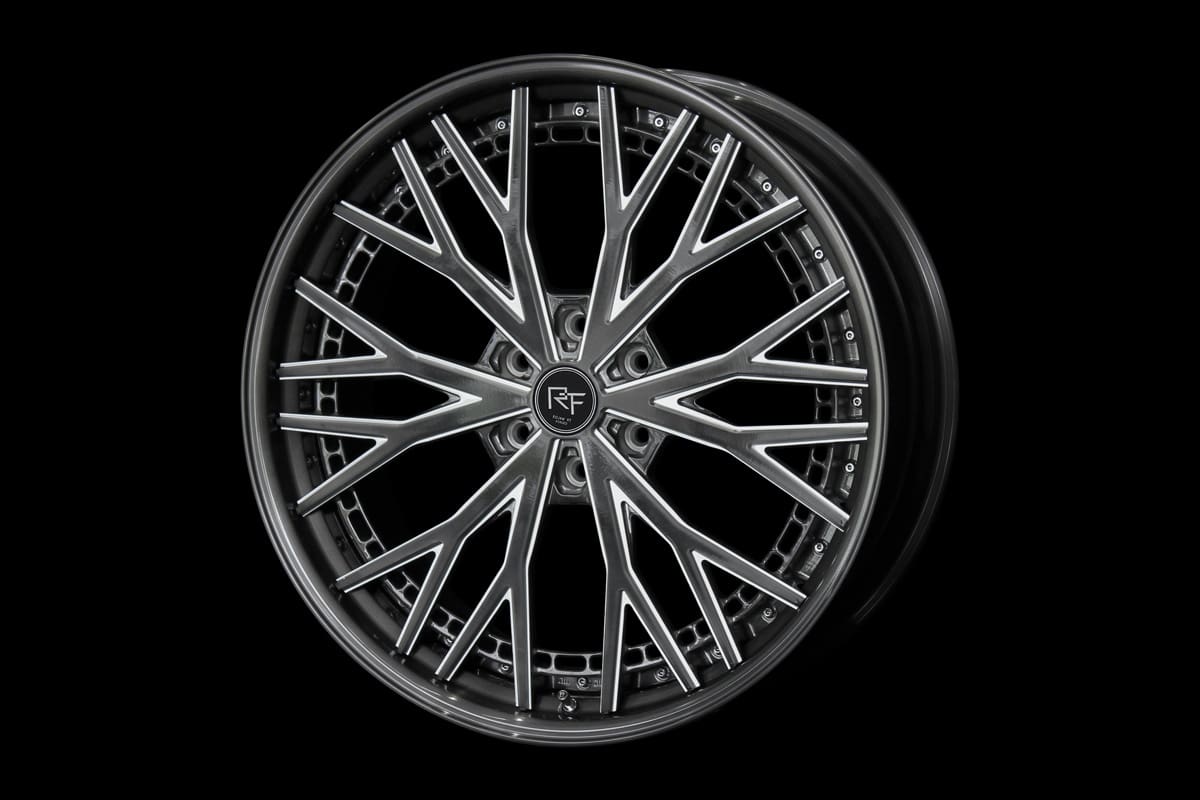 ROJAM RT FORGED RT-241F ALLOY WHEELS