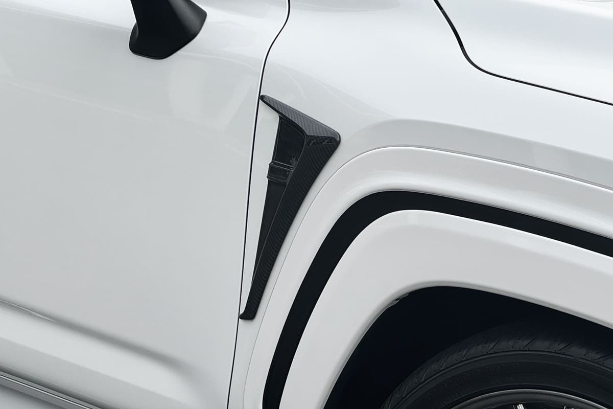 ROJAM Front Fender Duct for Landcruiser 300 GR Sport / ZX / GX /AX / VX
