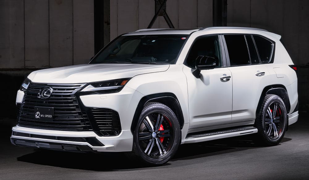 M'z SPEED EXCLUSIVE ZEUS LUV LINE Body Kit for LEXUS LX 600