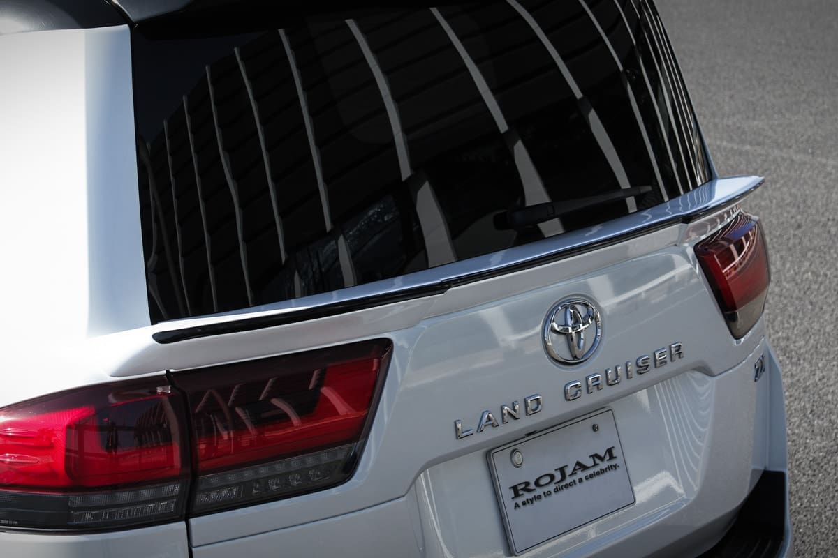 ROJAM Rear Gate Spoiler for Landcruiser 300 GR Sport / ZX / GX /AX / VX
