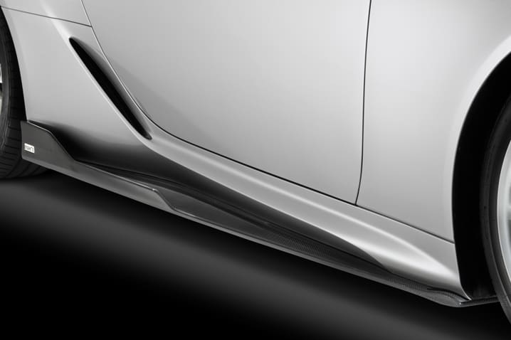 TOMS RACING CARBON SIDE DIFFUSER for Lexus LC 2017~