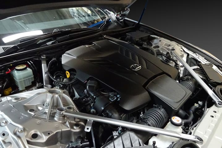 TOMS RACING FRONT UPPER PRFORMANCE ROD for Lexus LC 2017~