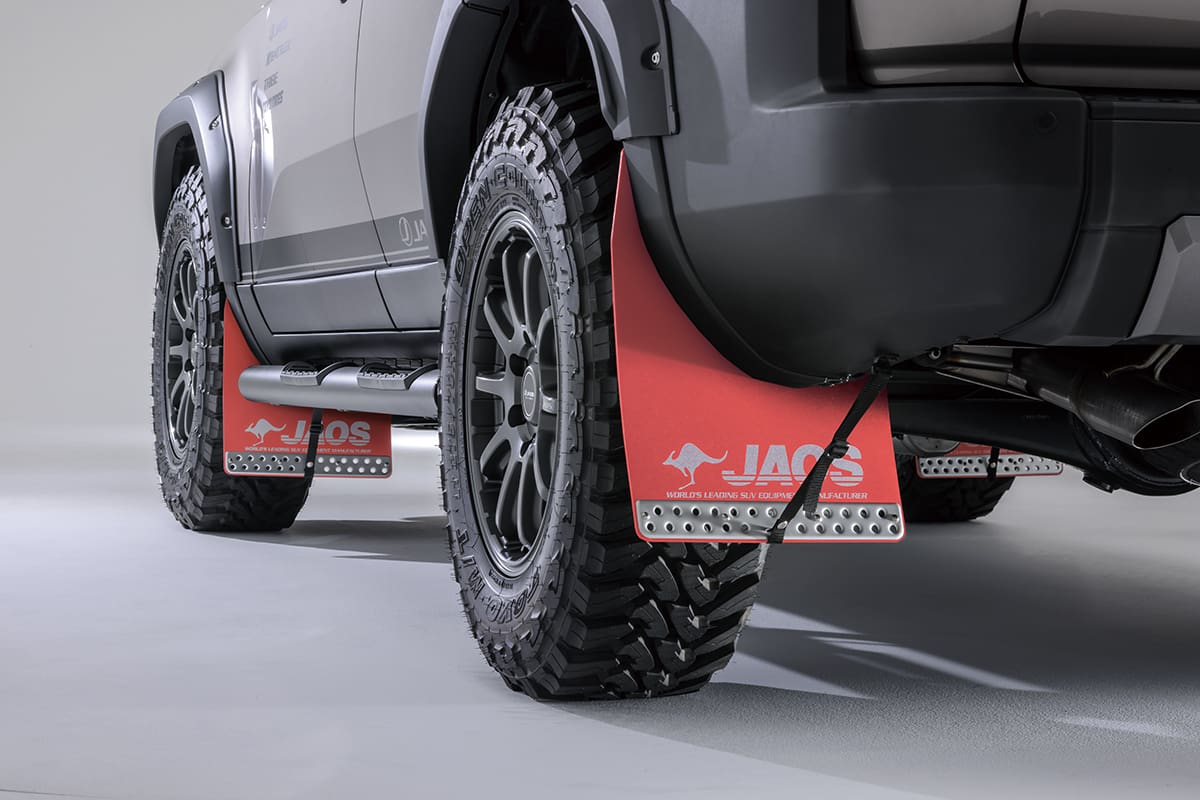 JAOS Mudguard III Red Set for Landcruiser 250 2024~