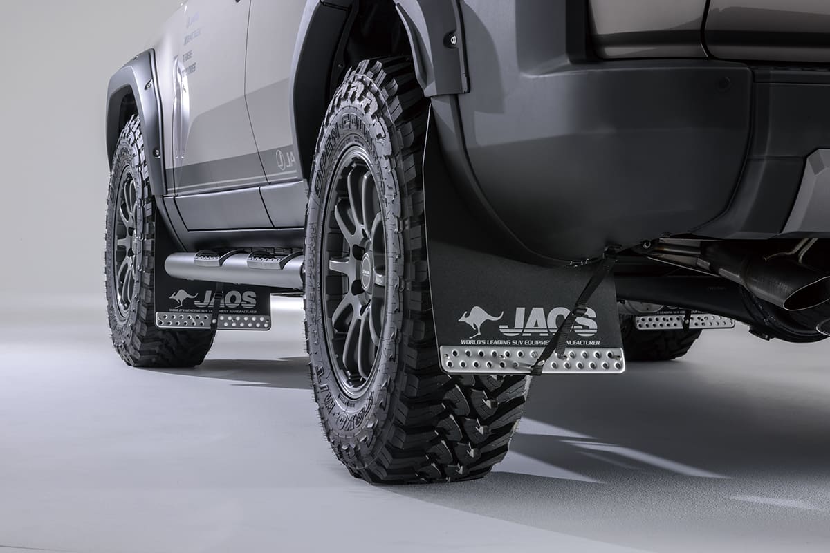 JAOS Mudguard III Black Set for Landcruiser 250 2024~