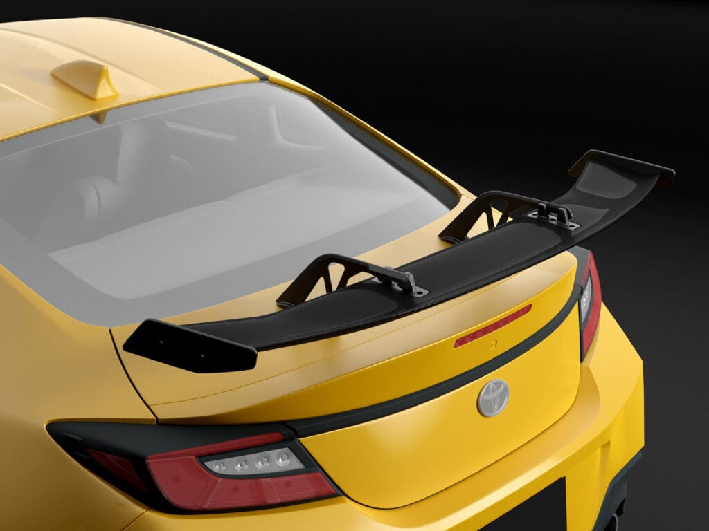 FrogDrive FRP SWAN NECK WING for GR86/BRZ