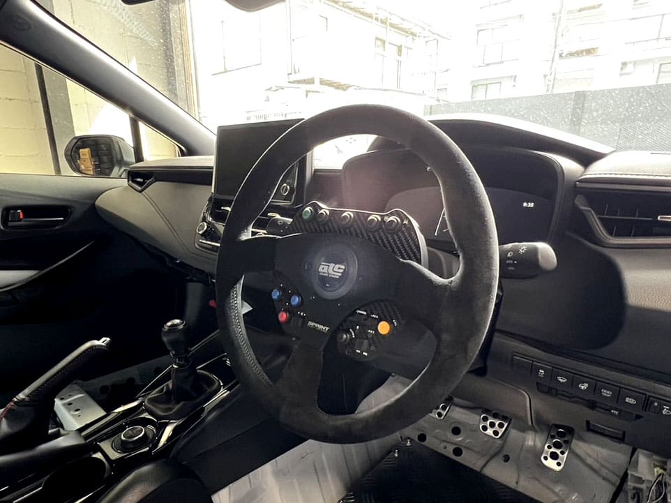 FrogDrive Steering Switch Case for GR Corolla