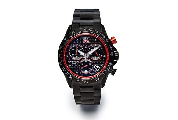 NISSAN Genuine GT-R Chronograph Watch KWA2003T00