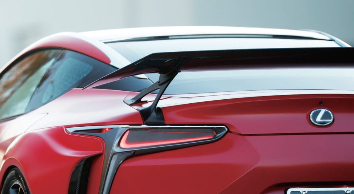 VOLTEX WET CARBON GT WING TYPE 12.5 & 12.5 SN (SWAN NECK)