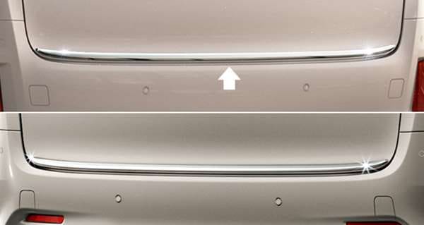 Toyota Genuine Back Door Garnish for Toyota Alphard 2017~2023