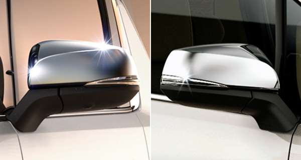 Toyota Genuine Chrome Door Mirror Cover for Toyota Alphard 2017~2023