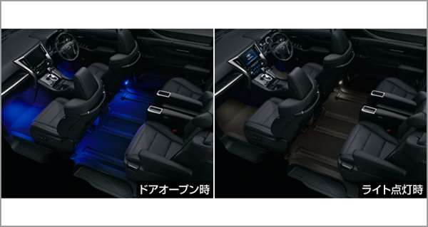 Toyota Genuine Interior illumination for Toyota Alphard 2017~2023