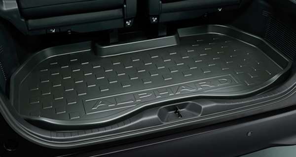 Toyota Genuine Luggage Tray for Toyota Alphard 2017~2023